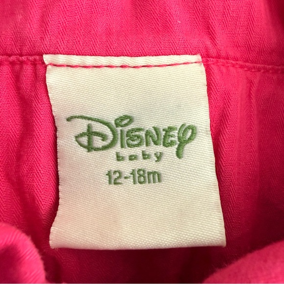 Disney Winnie the Pooh baby girls' coat jacket bright pink size 12-18 month - Picture 4 of 7